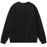 AMIRI Arts District Cropped Crew Sweatshirts Oversized